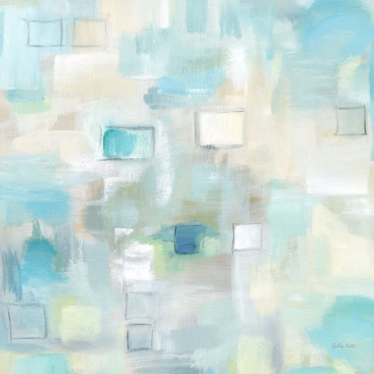 Grid Ensemble II Poster Print by Cynthia Coulter - Item # VARPDXRB12628CC